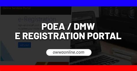 ereg login poea